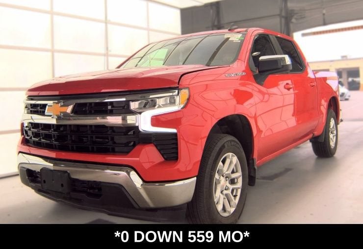 2024 Chevrolet Silverado 1500 LT (2FL)