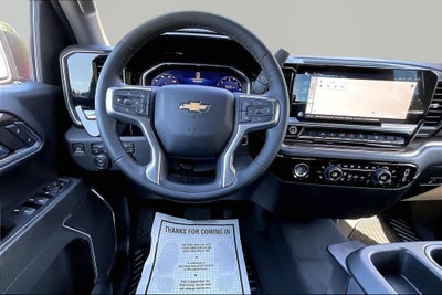 2024 Chevrolet Silverado 1500 LT (2FL)