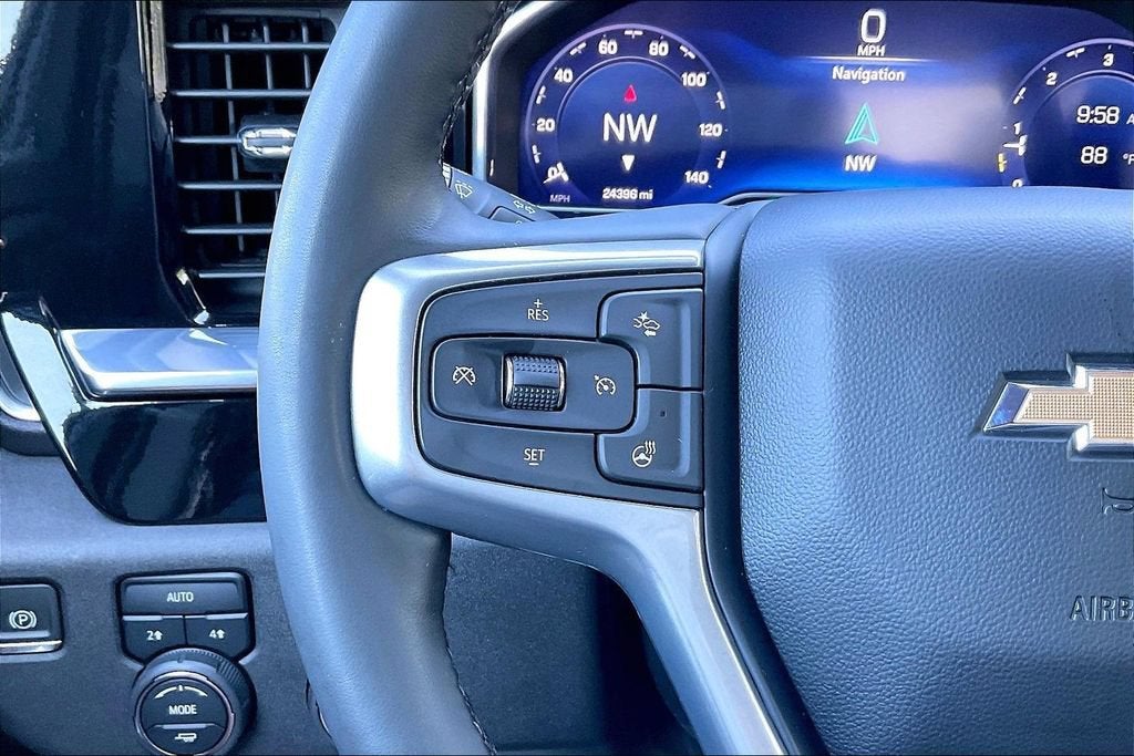 2024 Chevrolet Silverado 1500 LT (2FL)