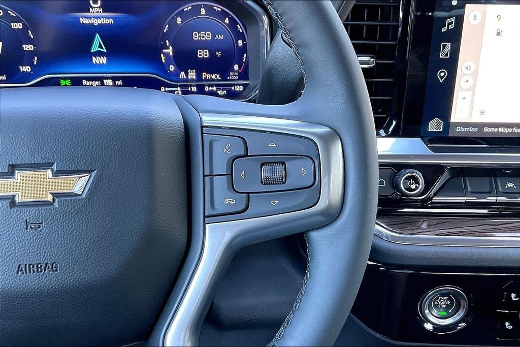2024 Chevrolet Silverado 1500 LT (2FL)