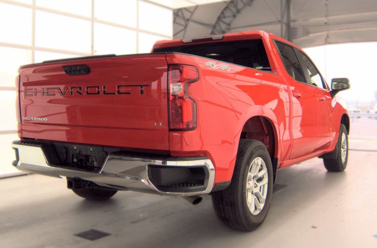 2024 Chevrolet Silverado 1500 LT (2FL)
