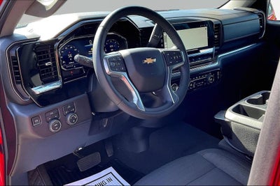 2024 Chevrolet Silverado 1500 LT (2FL)