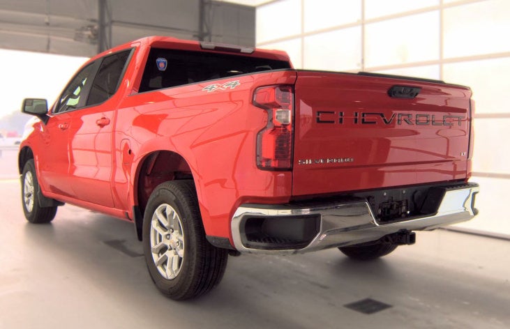 2024 Chevrolet Silverado 1500 LT (2FL)