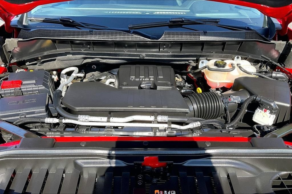 2024 Chevrolet Silverado 1500 LT (2FL)
