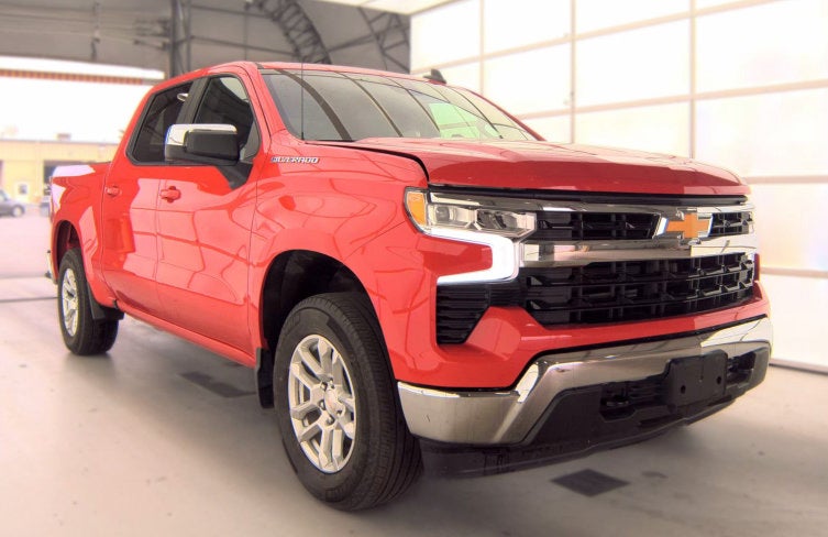2024 Chevrolet Silverado 1500 LT (2FL)