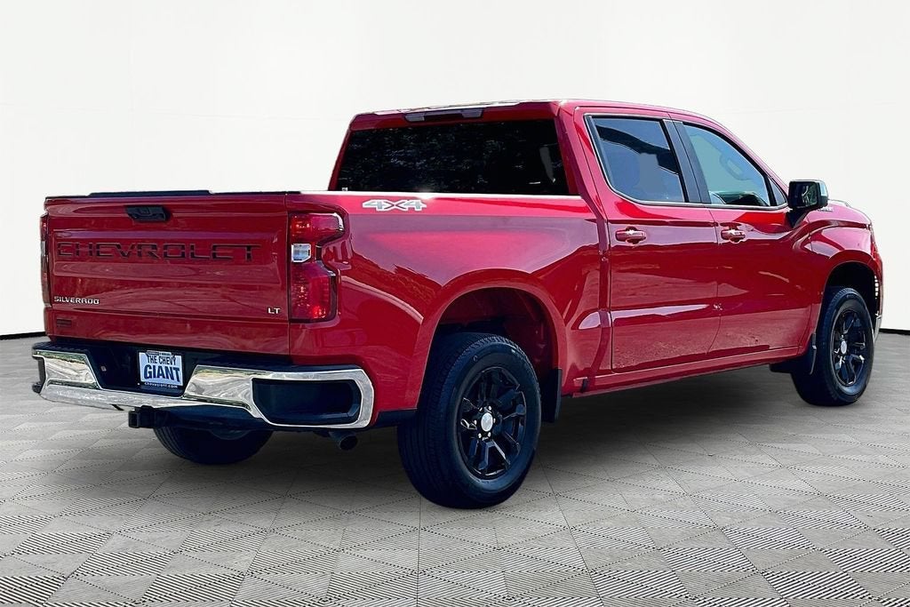 2024 Chevrolet Silverado 1500 LT (2FL)