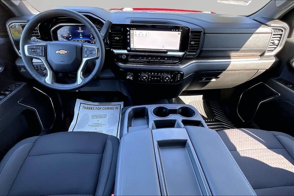 2024 Chevrolet Silverado 1500 LT (2FL)