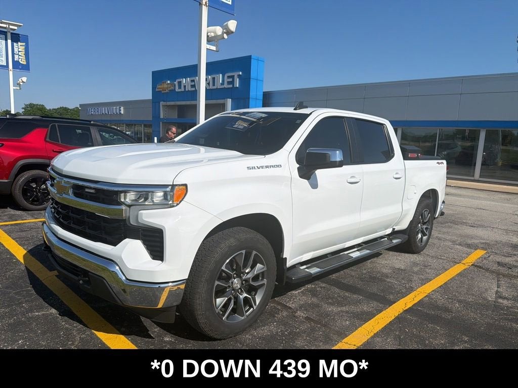 2023 Chevrolet Silverado 1500 LT (2FL)