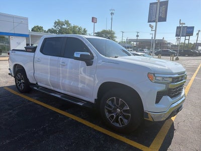 2023 Chevrolet Silverado 1500 LT (2FL)