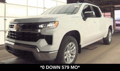 2024 Chevrolet Silverado 1500 LT (2FL)