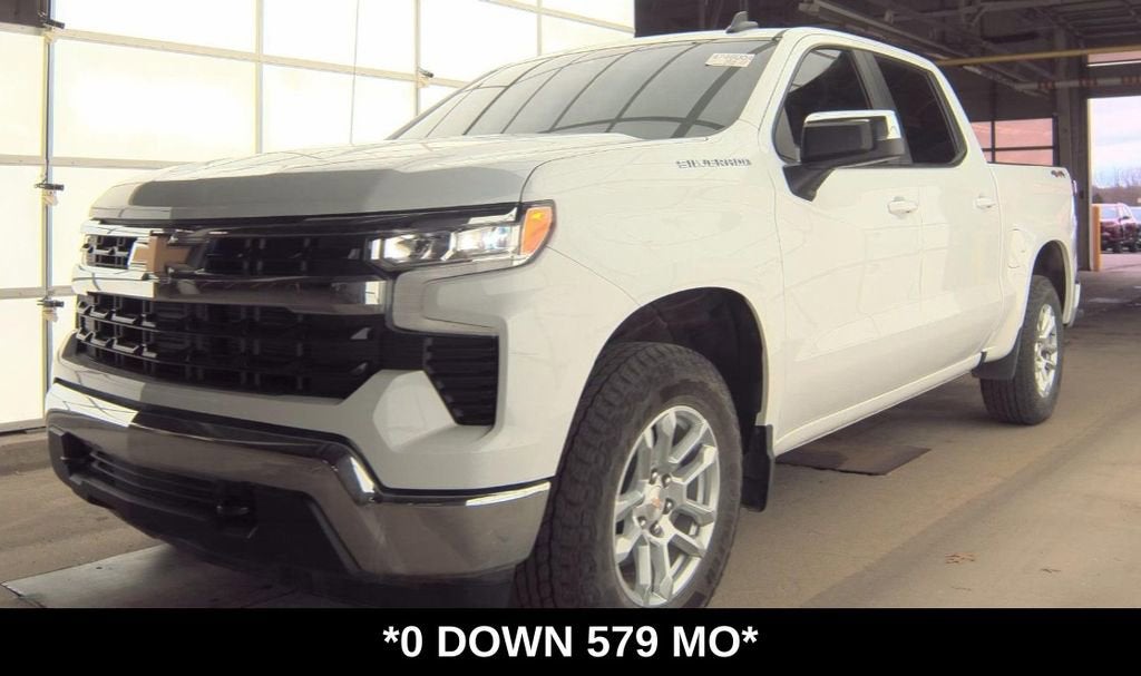 2024 Chevrolet Silverado 1500 LT (2FL)