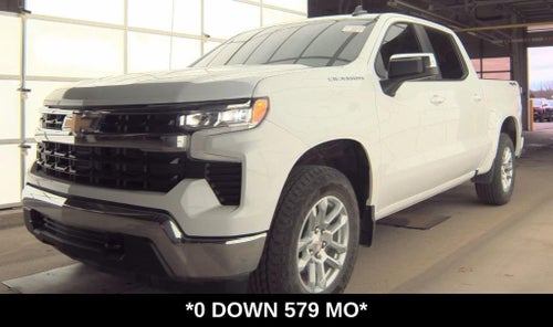 2024 Chevrolet Silverado 1500 LT (2FL)