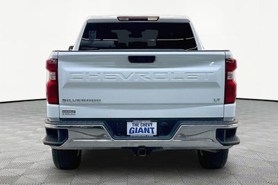 2024 Chevrolet Silverado 1500 LT (2FL)