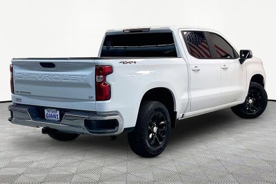 2024 Chevrolet Silverado 1500 LT (2FL)