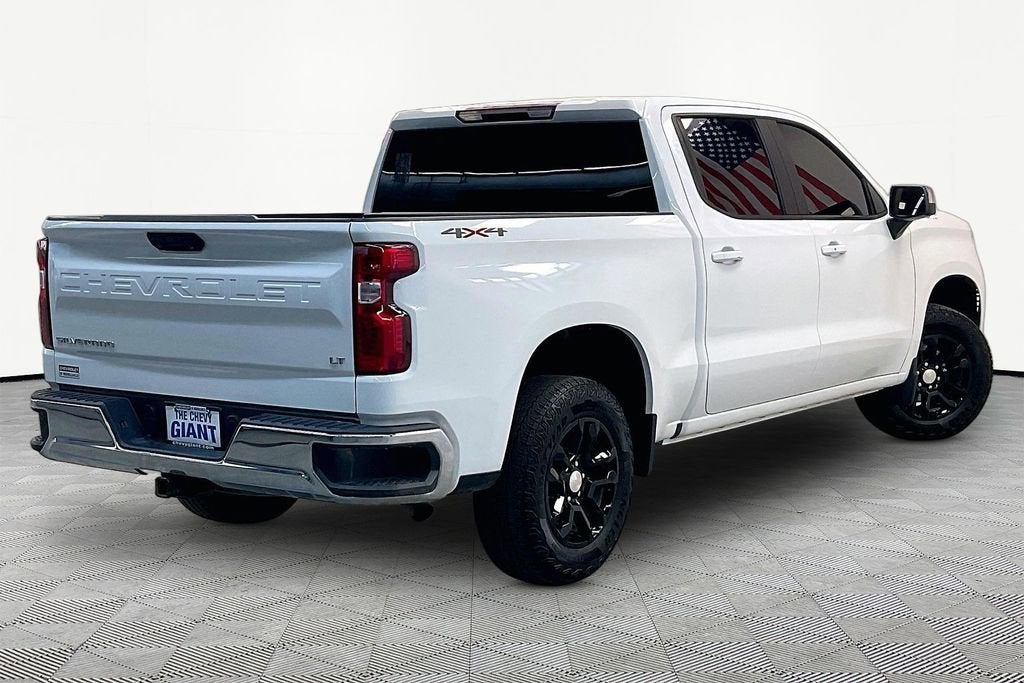 2024 Chevrolet Silverado 1500 LT (2FL)
