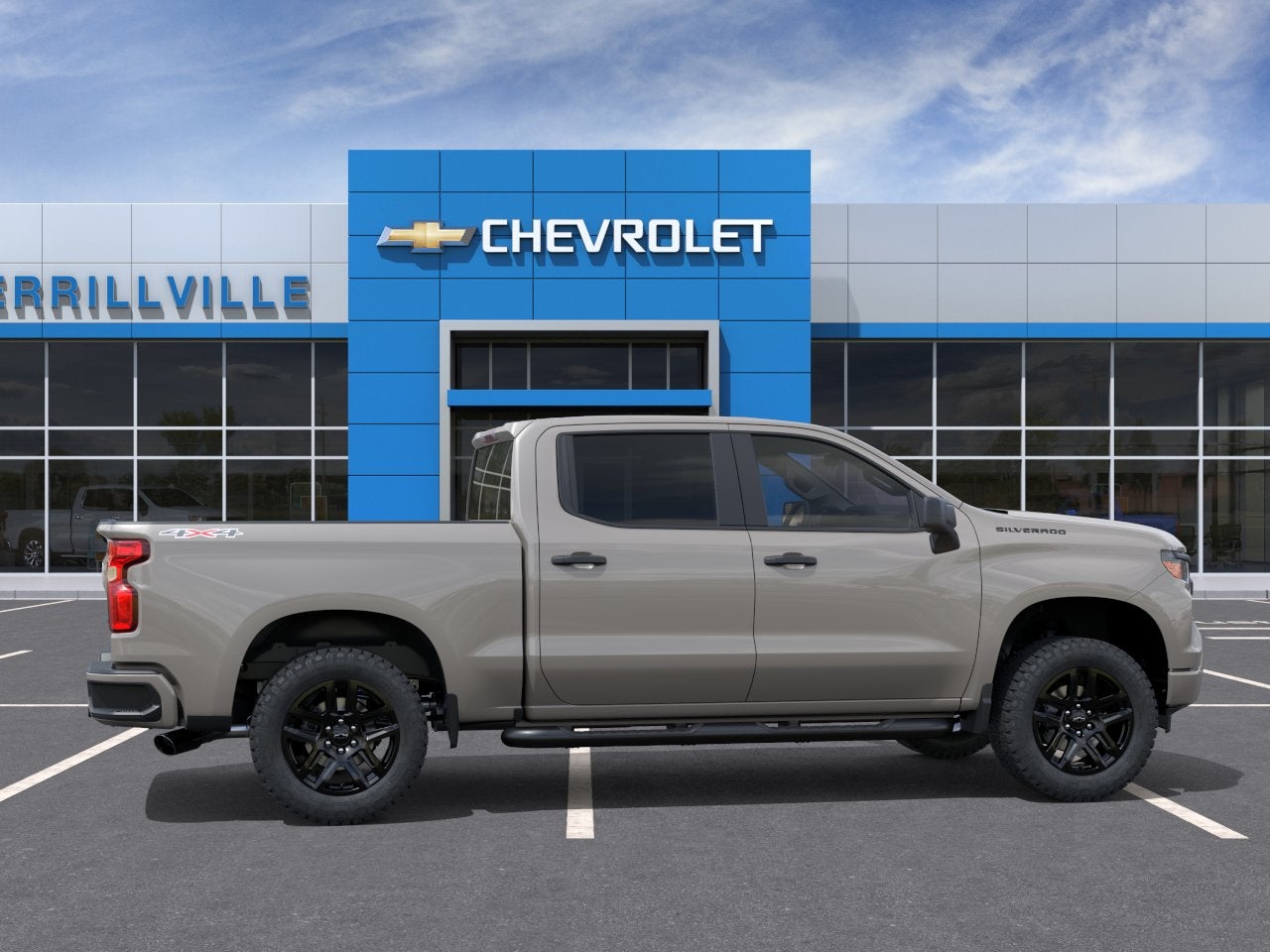 2026 Chevrolet Silverado 1500 Custom