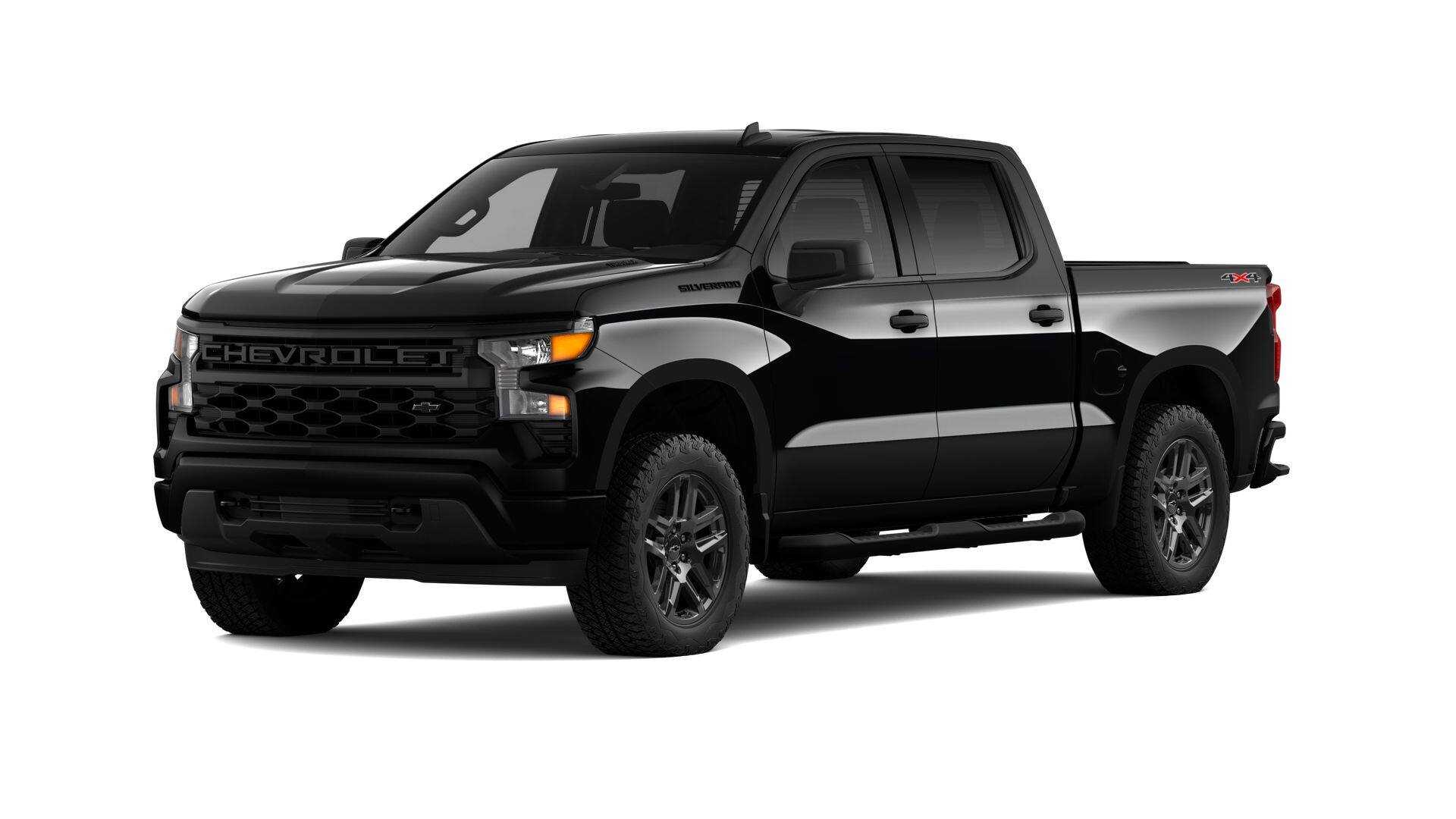2026 Chevrolet Silverado 1500 Custom 4X4 Crew Cab Standard Box's photo