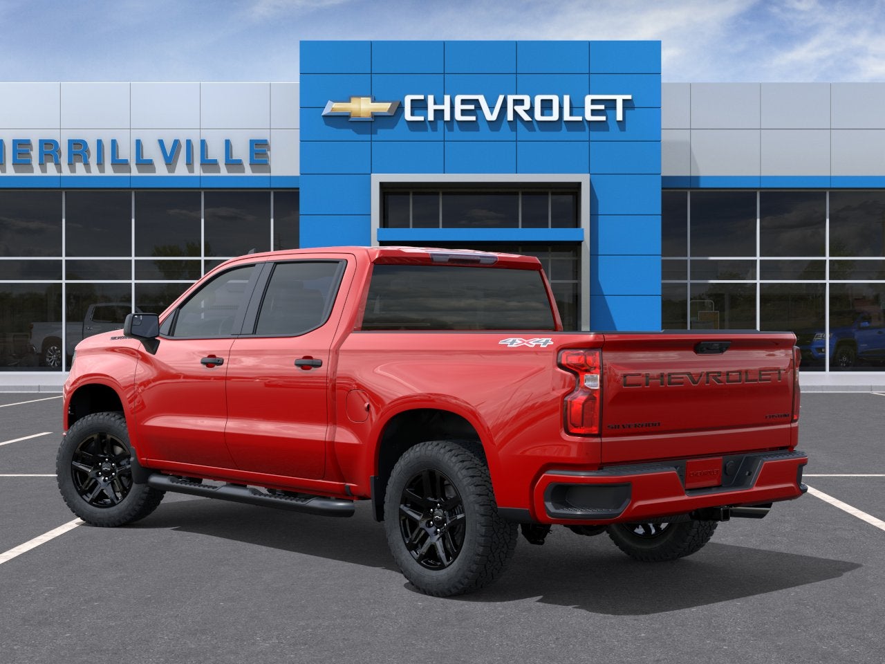 2026 Chevrolet Silverado 1500 Custom