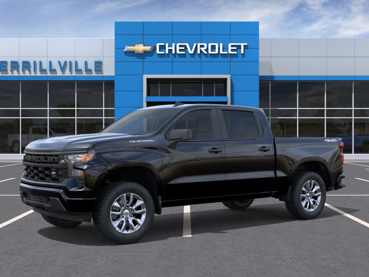 2026 Chevrolet Silverado 1500 Custom