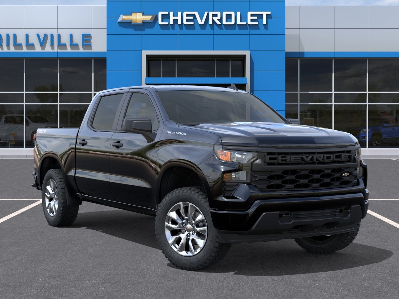 2026 Chevrolet Silverado 1500 Custom