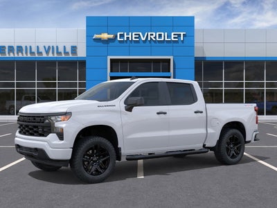 2025 Chevrolet Silverado 1500 Custom