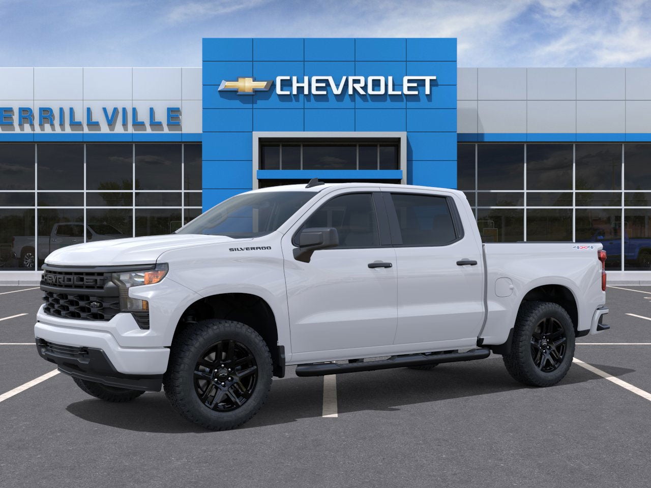 2025 Chevrolet Silverado 1500 Custom