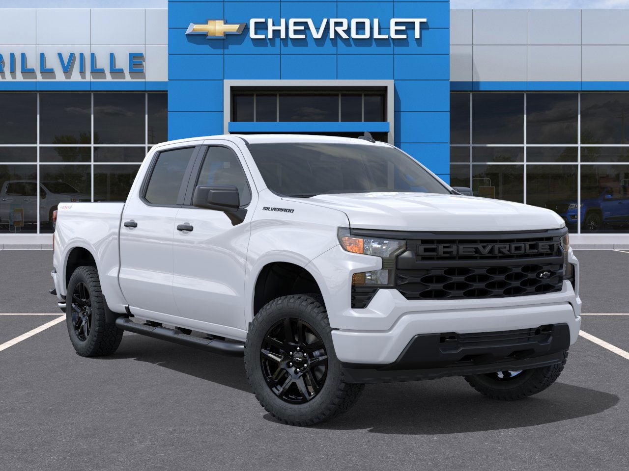 2025 Chevrolet Silverado 1500 Custom