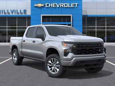 2025 Chevrolet Silverado 1500 Custom