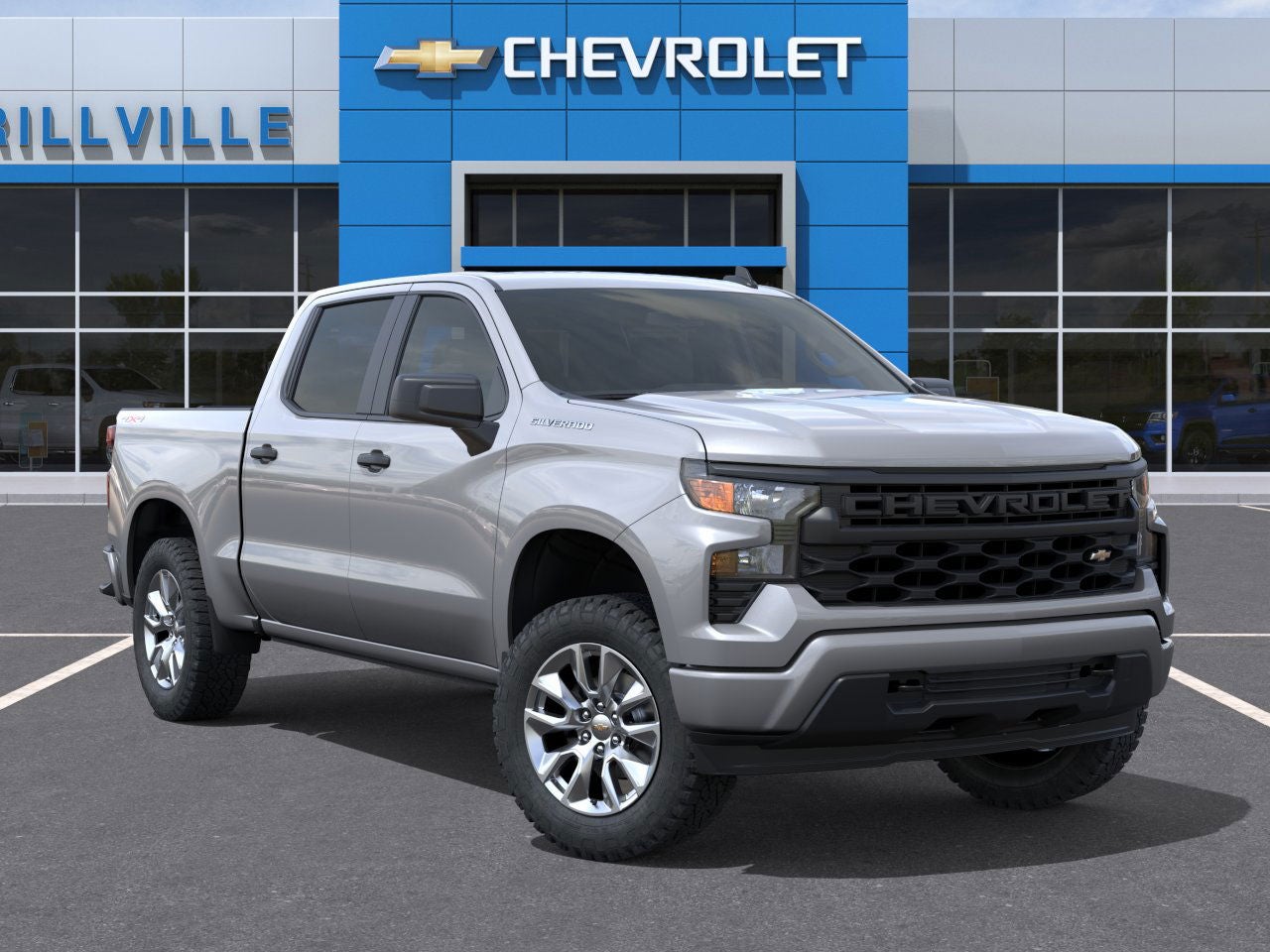 2025 Chevrolet Silverado 1500 Custom