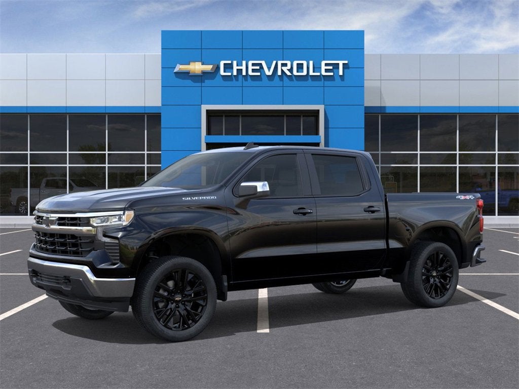 2025 Chevrolet Silverado 1500 LT