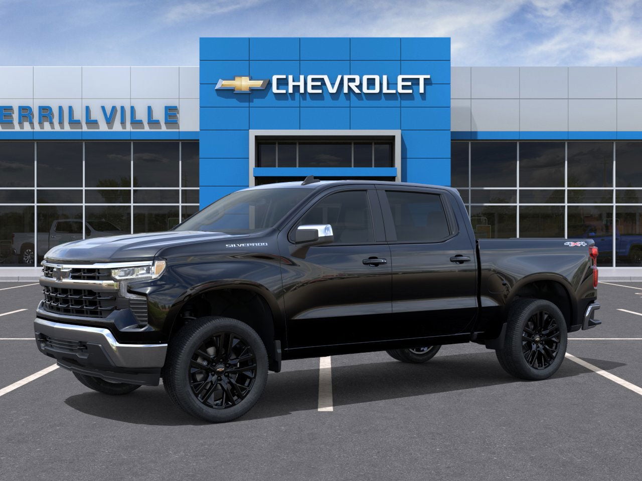 2025 Chevrolet Silverado 1500 LT