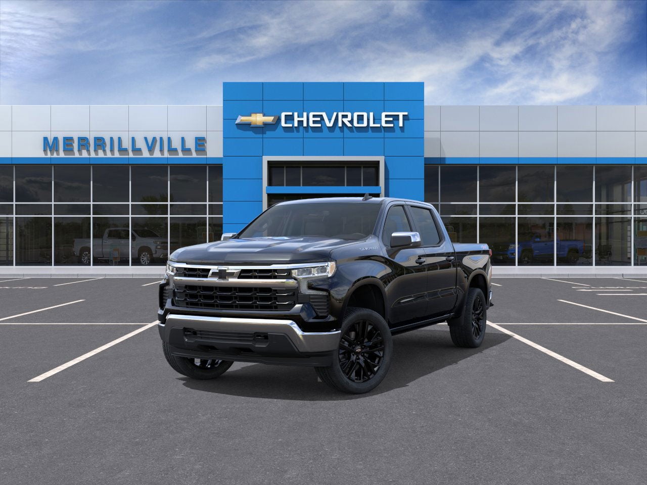 2025 Chevrolet Silverado 1500 LT