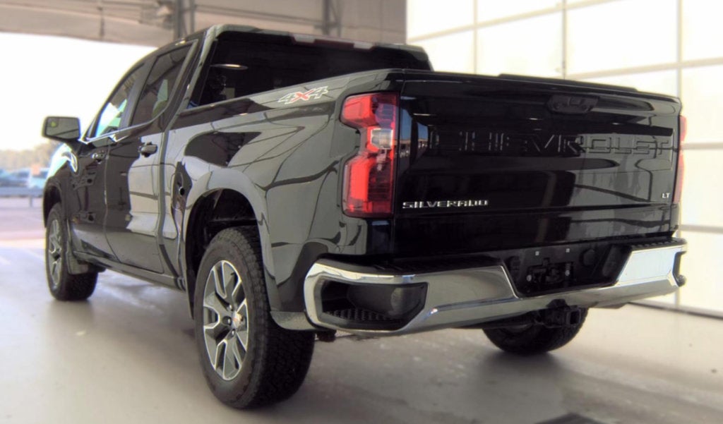 2025 Chevrolet Silverado 1500 LT (2FL)