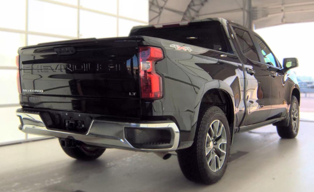2025 Chevrolet Silverado 1500 LT (2FL)