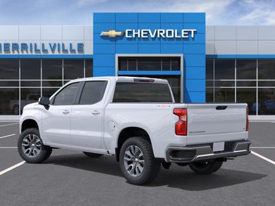 2026 Chevrolet Silverado 1500 LT (2FL)