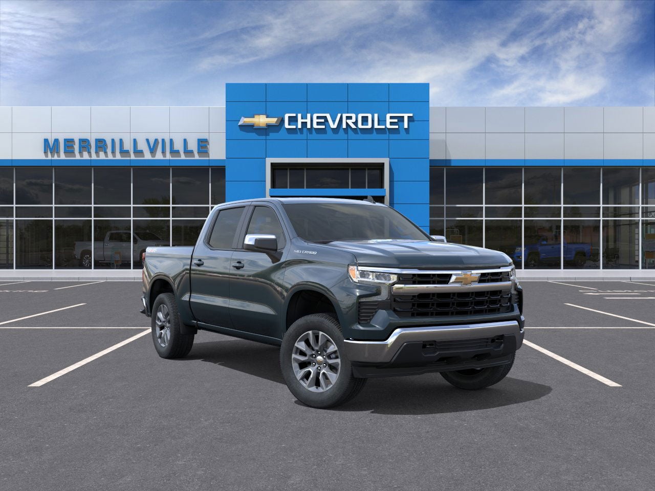 2026 Chevrolet Silverado 1500 LT (2FL)