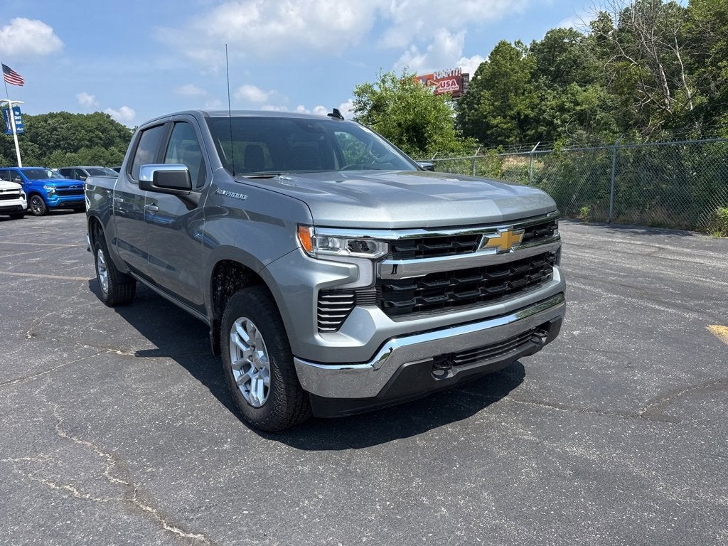 2025 Chevrolet Silverado 1500 LT (2FL)