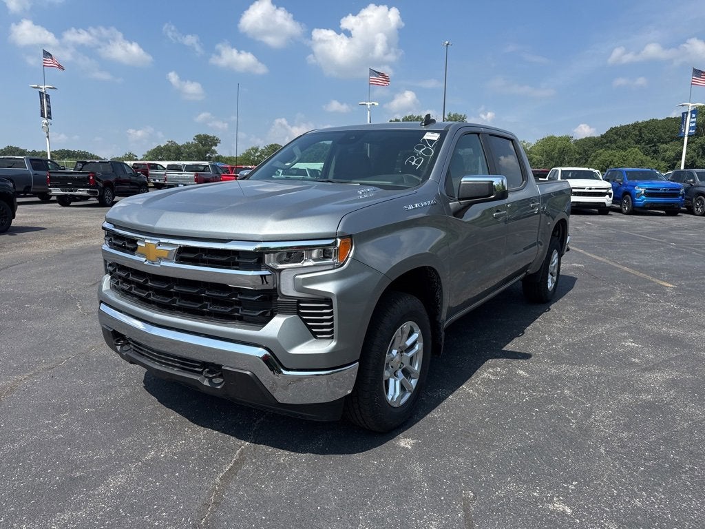 2025 Chevrolet Silverado 1500 LT (2FL)