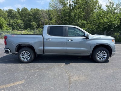 2025 Chevrolet Silverado 1500 LT (2FL)