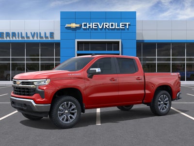 2026 Chevrolet Silverado 1500 LT (2FL)