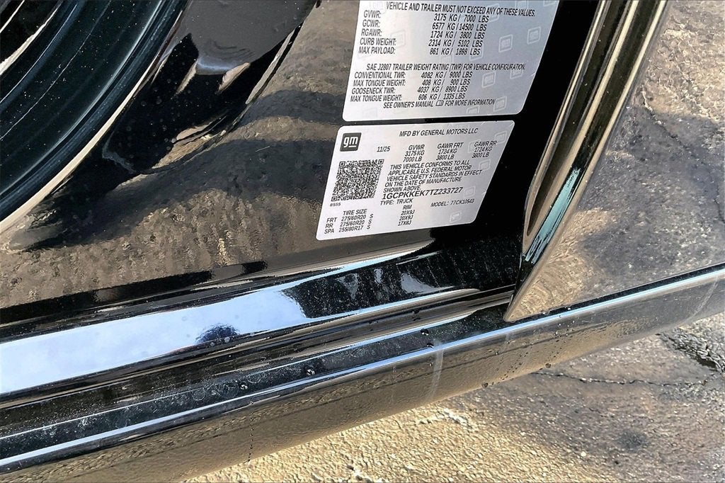 2026 Chevrolet Silverado 1500 LT (2FL)