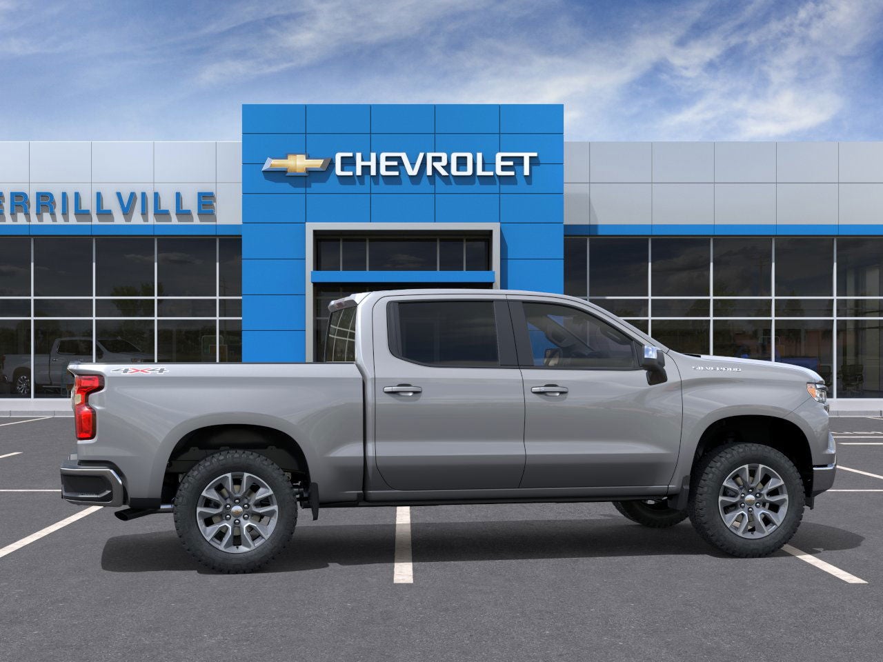 2026 Chevrolet Silverado 1500 LT (2FL)