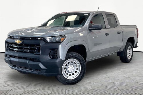 2026 Chevrolet Colorado WT
