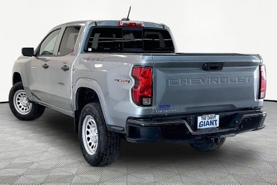 2026 Chevrolet Colorado WT