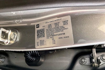 2026 Chevrolet Colorado WT