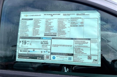 2026 Chevrolet Colorado WT