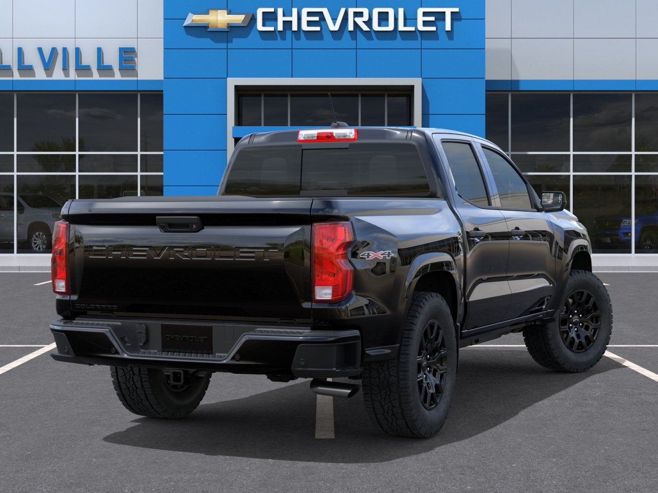 2026 Chevrolet Colorado WT