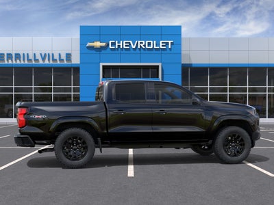 2026 Chevrolet Colorado WT