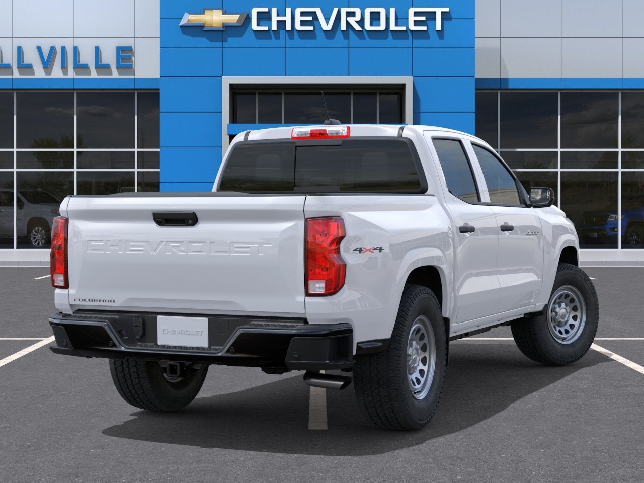 2026 Chevrolet Colorado WT