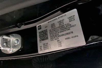 2024 Chevrolet Colorado LT